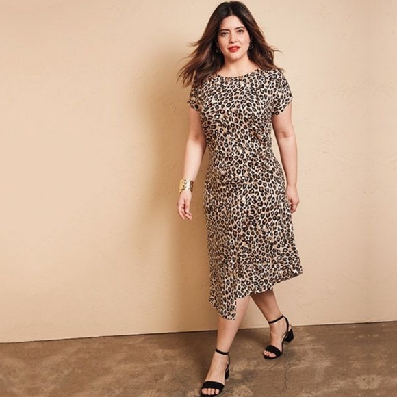 Avon Dresses & Skirts - Miranda animal print dress